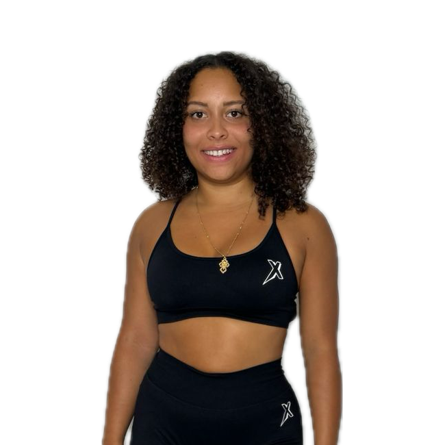Brassière 2 croisées noir