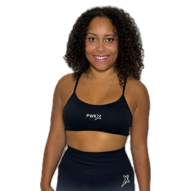 Brassière 3 croisées noir