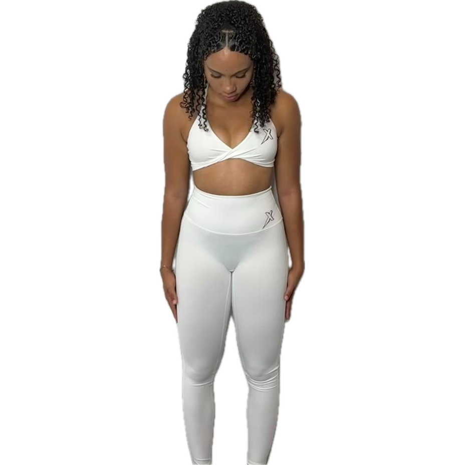 Legging blanc