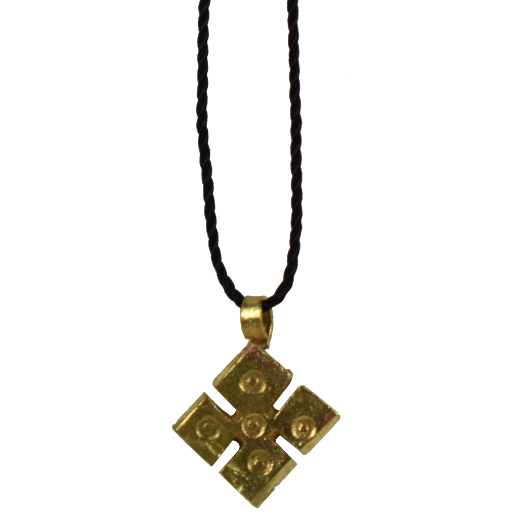 Croix dorée