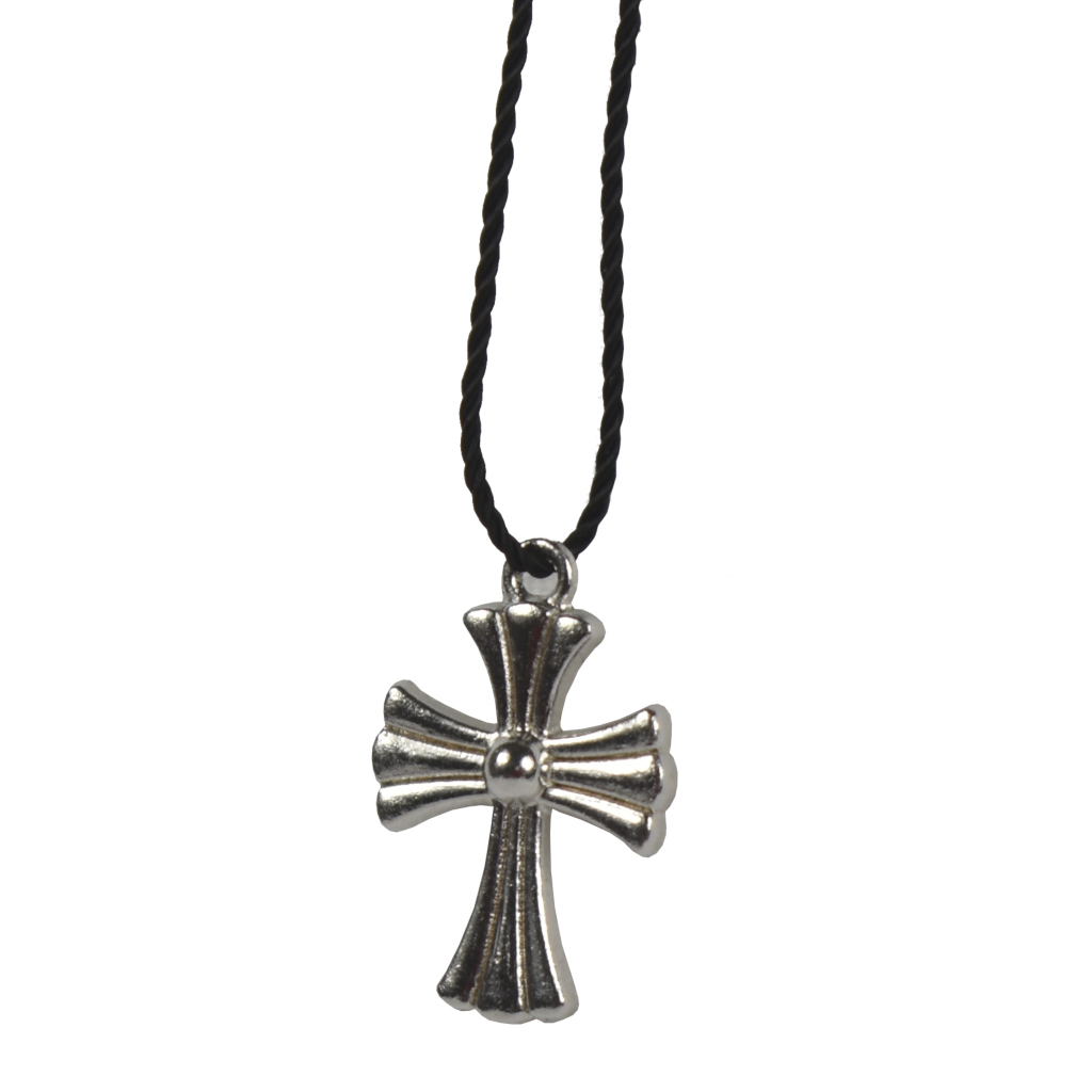 Croix argentée miniature 2