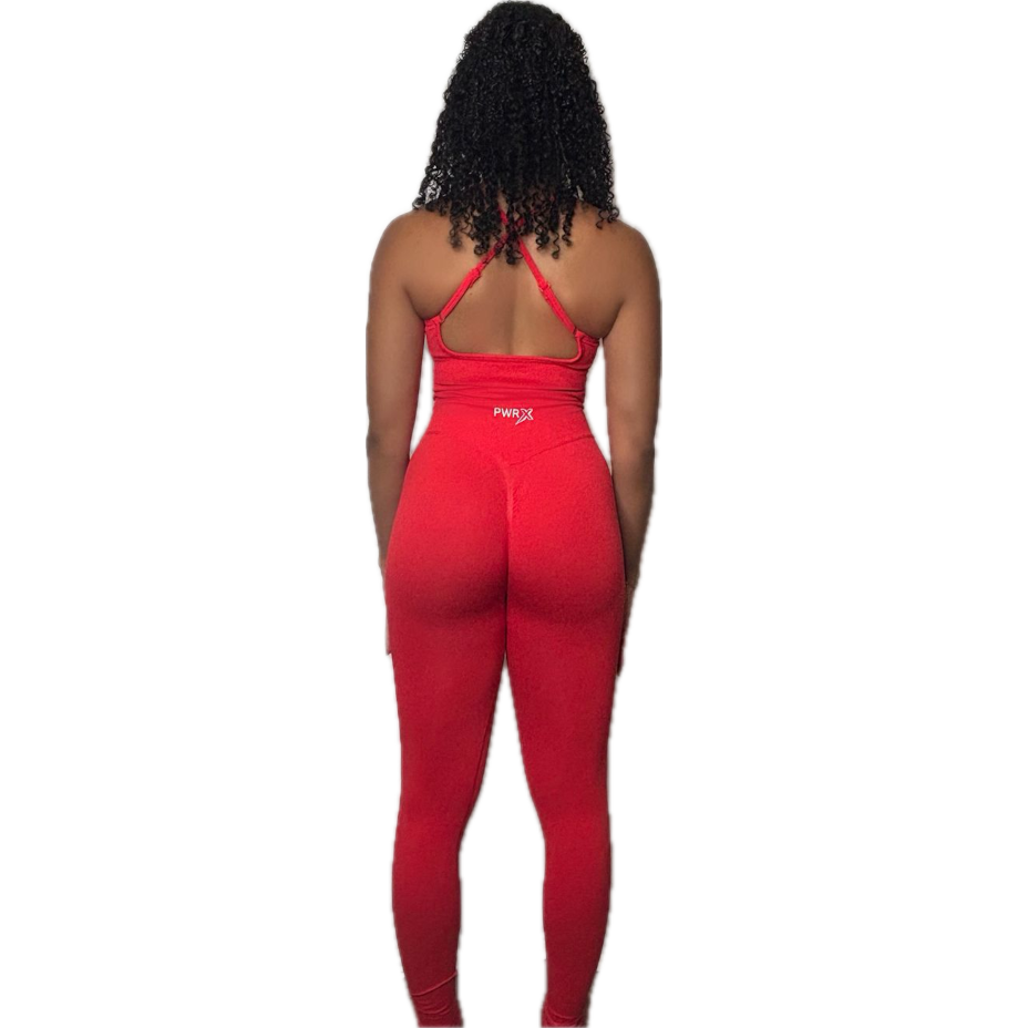 Legging rouge