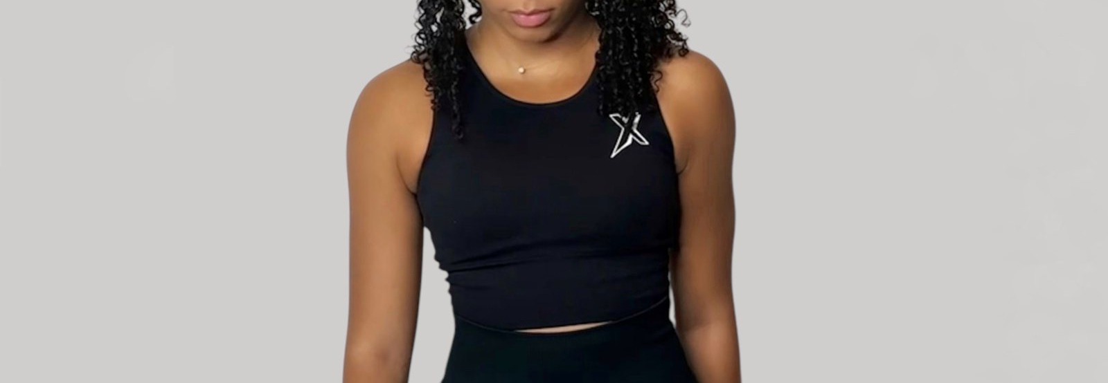 Crop Top Noir