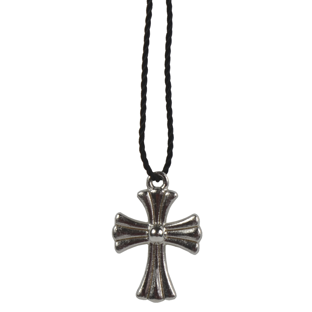 Croix argentée
