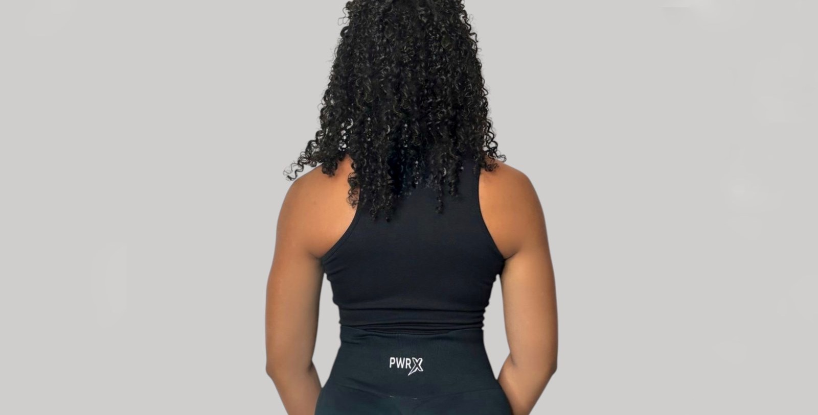 Crop Top Noir miniature 2